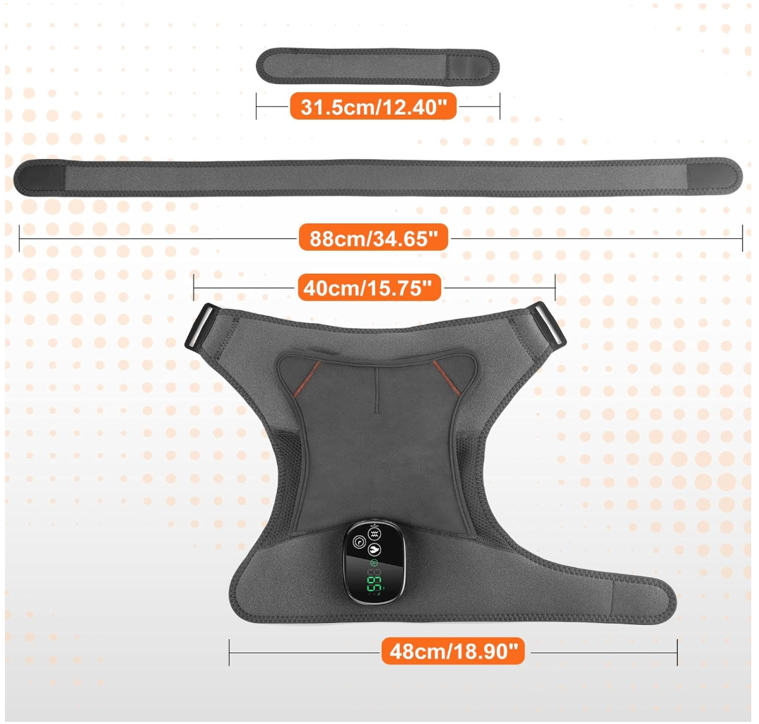 Heated Shoulder Brace