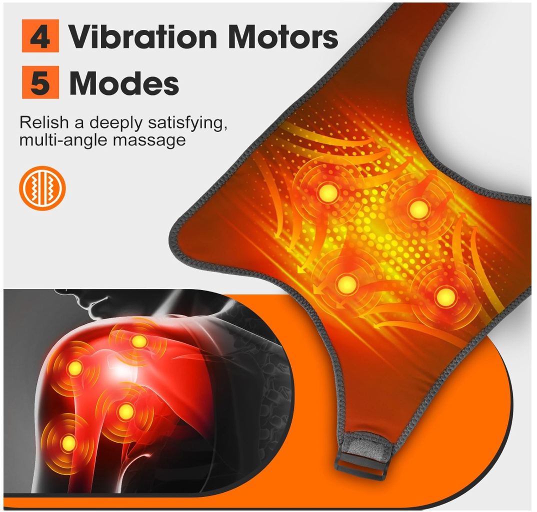 Heated Shoulder Brace