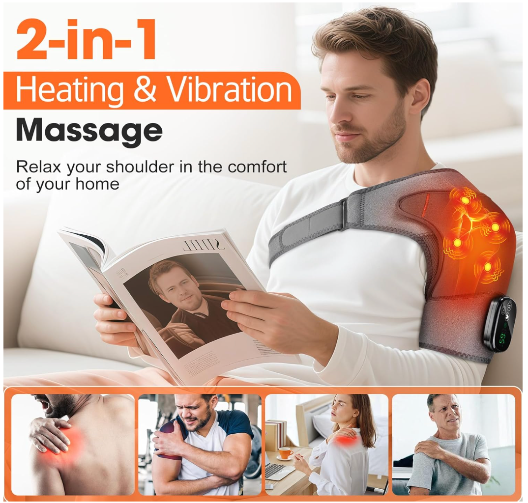 Heated Shoulder Brace