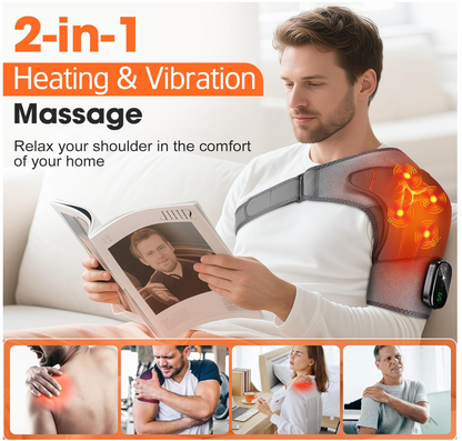 Heated Shoulder Brace