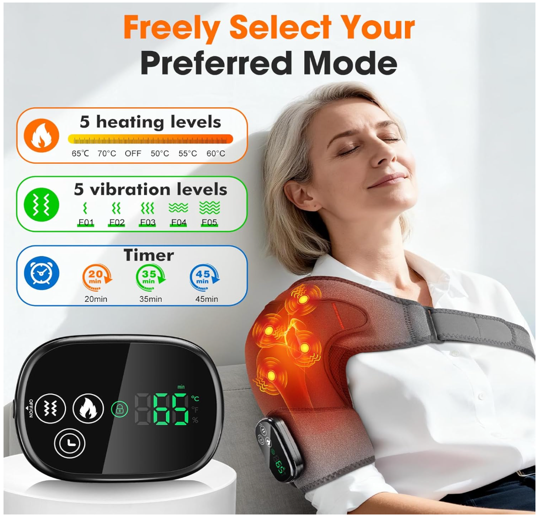 Heated Shoulder Brace