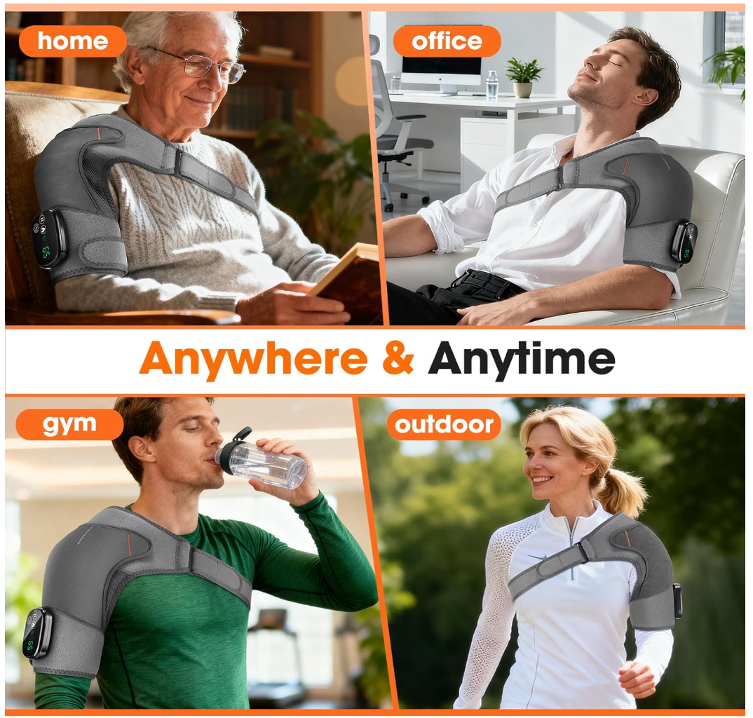 Heated Shoulder Brace